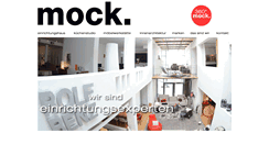 Desktop Screenshot of moebelmock.de