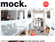 Tablet Screenshot of moebelmock.de